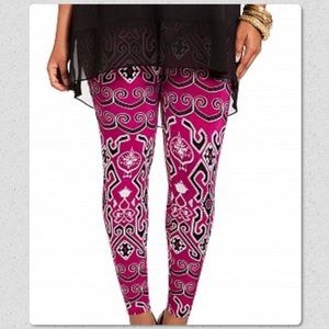 Printed leggings
